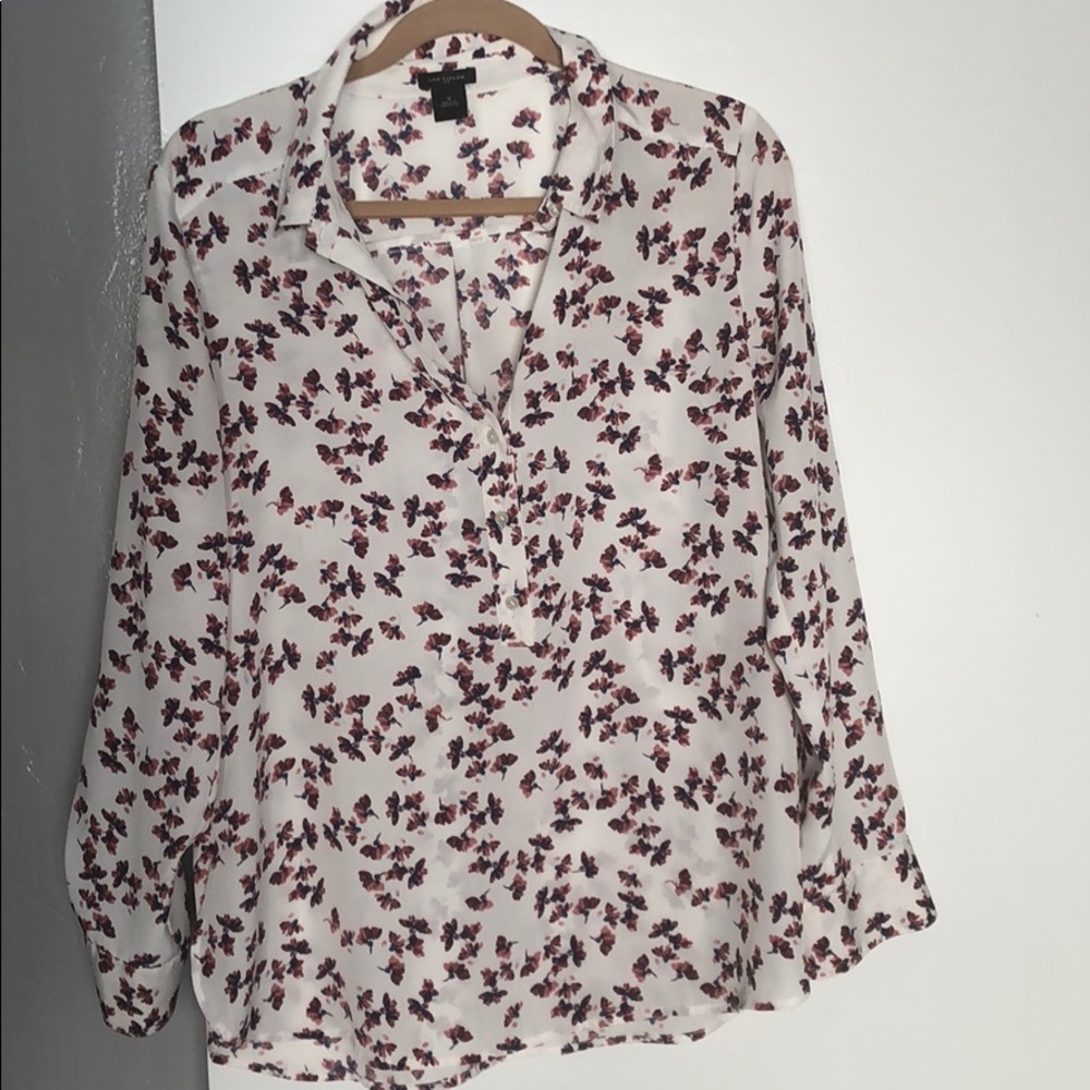 Flower blouse